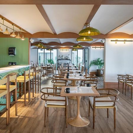 Ocean Eden Bay (Adults Only) Hotel Spring Rises Eksteriør billede The restaurant
