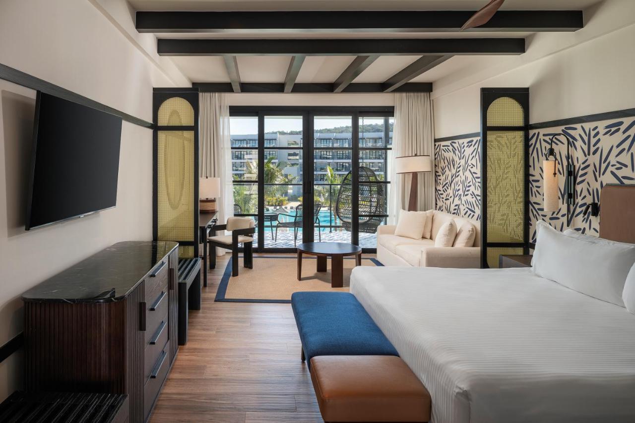 Ocean Eden Bay (Adults Only) Hotel Spring Rises Eksteriør billede Deluxe Pool View