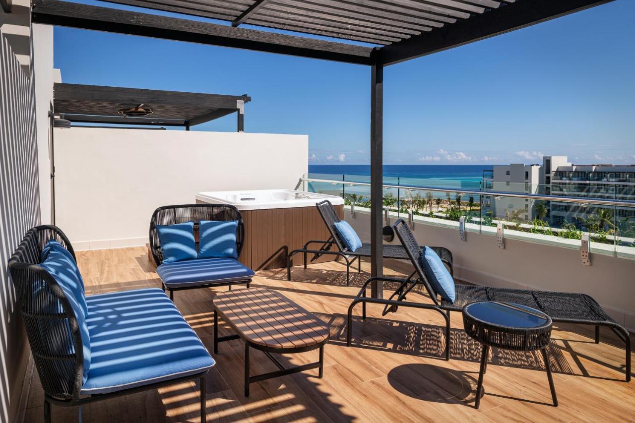 Ocean Eden Bay (Adults Only) Hotel Spring Rises Eksteriør billede Rooftop Terrace