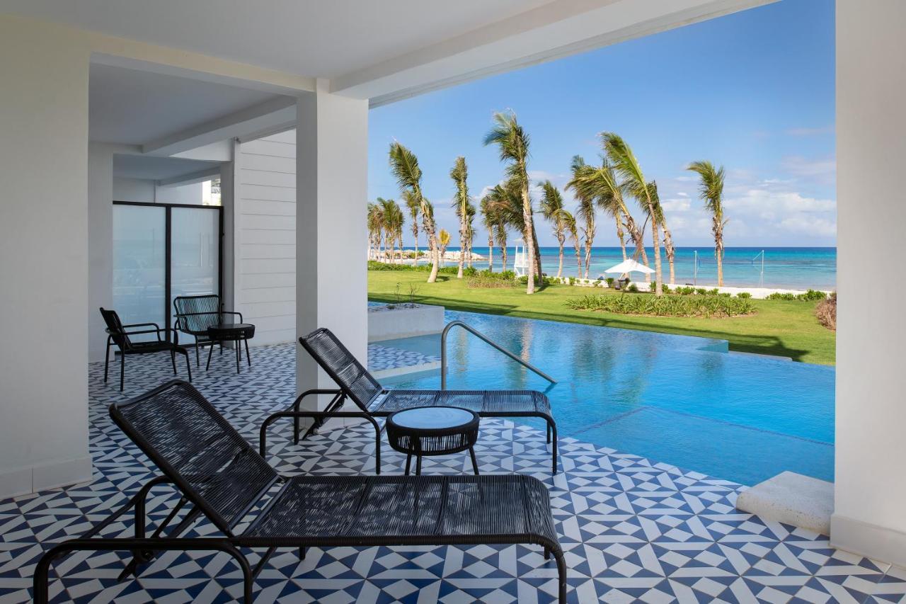 Ocean Eden Bay (Adults Only) Hotel Spring Rises Eksteriør billede View from a room at the Iberostar Grand Hotel Bávaro