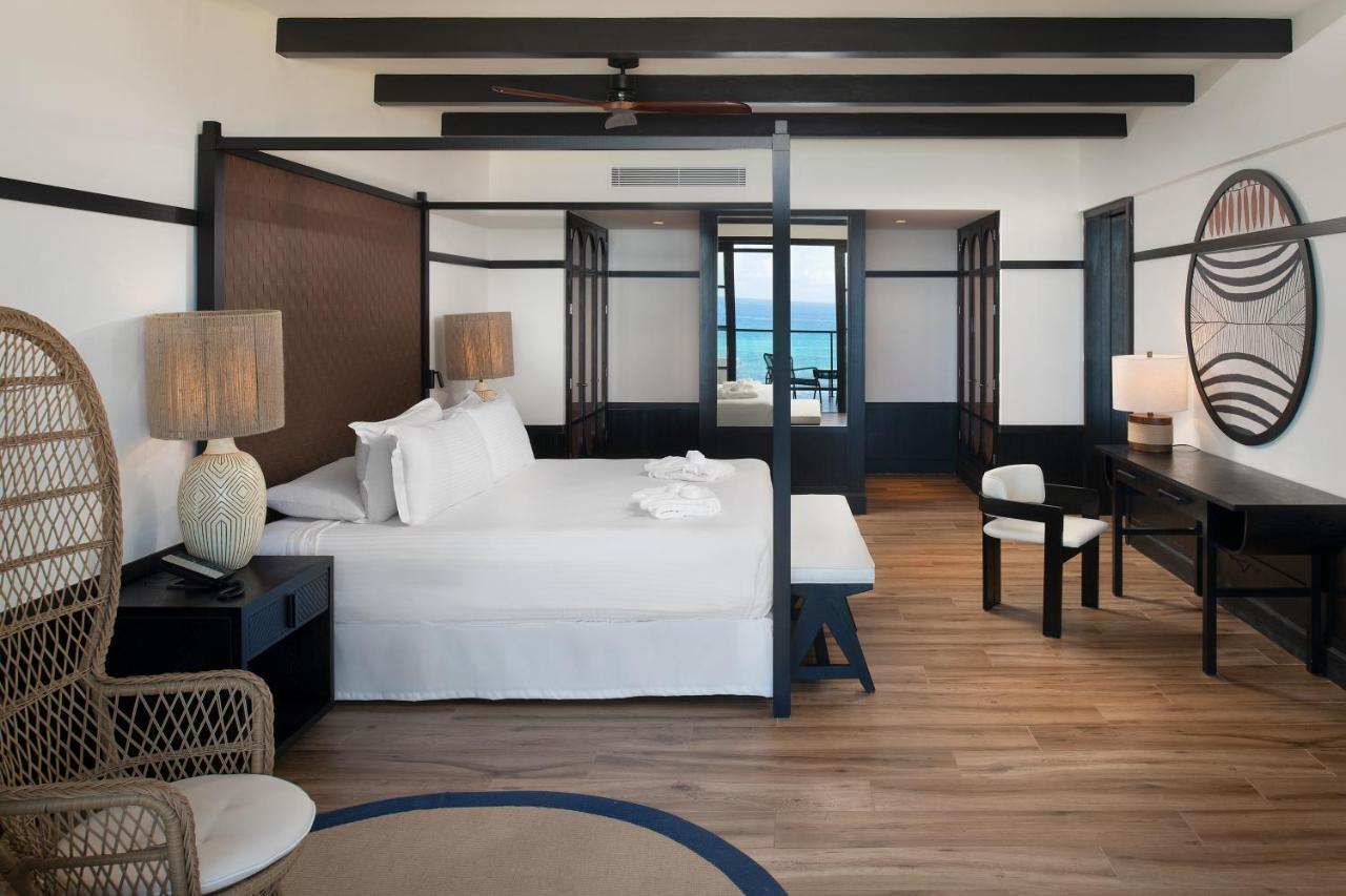 Ocean Eden Bay (Adults Only) Hotel Spring Rises Eksteriør billede Suite at the hotel