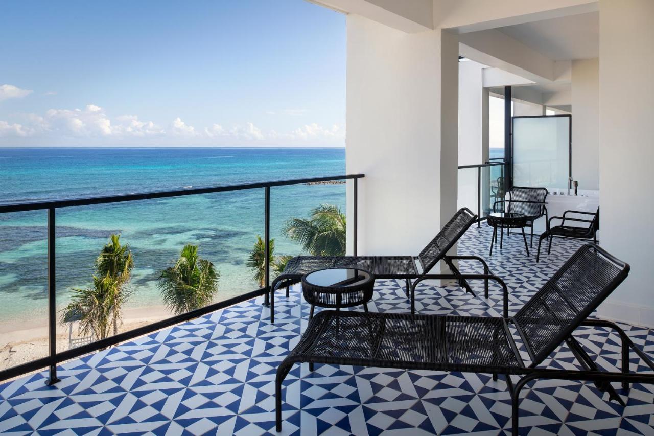 Ocean Eden Bay (Adults Only) Hotel Spring Rises Eksteriør billede Ocean view from a suite at the Iberostar Grand Hotel Bávaro