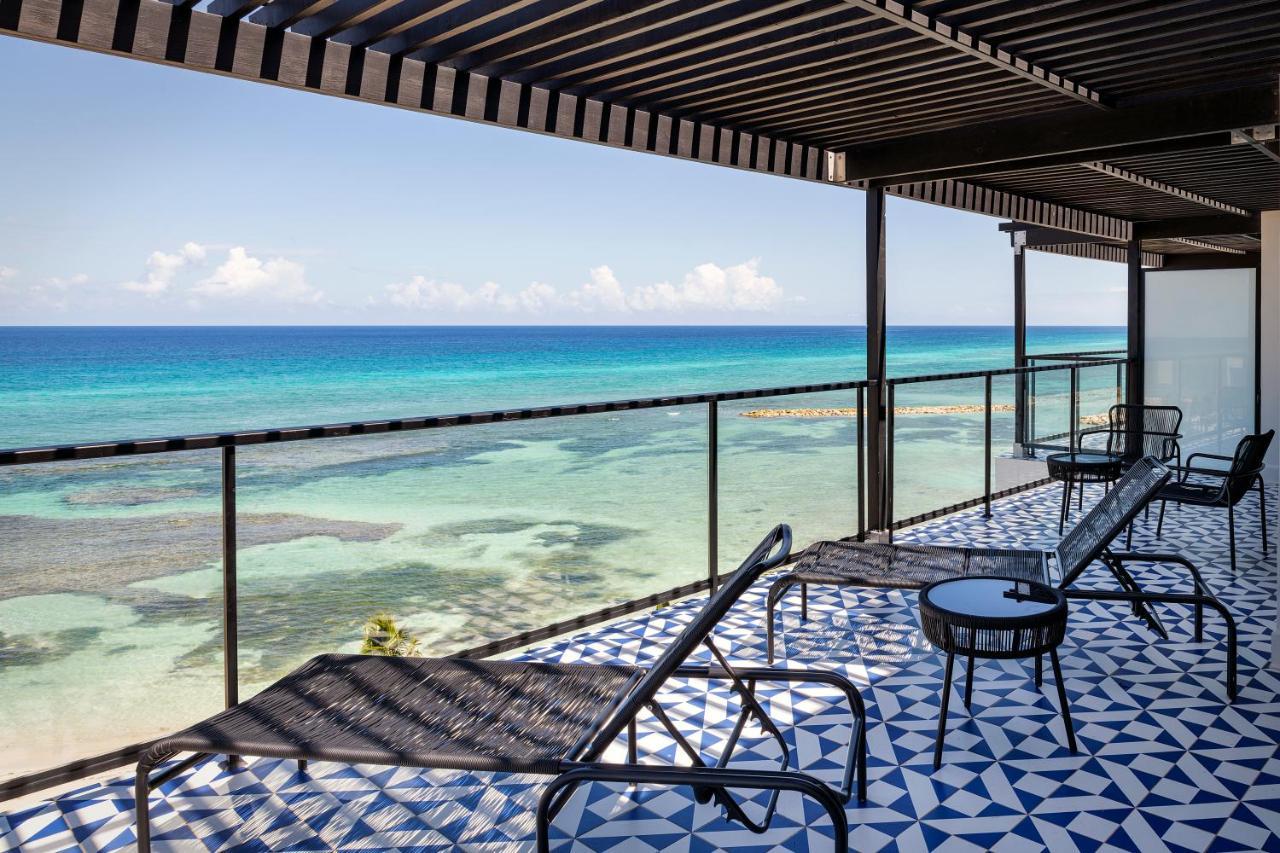 Ocean Eden Bay (Adults Only) Hotel Spring Rises Eksteriør billede Ocean view from a room at the Iberostar Grand Hotel Bávaro