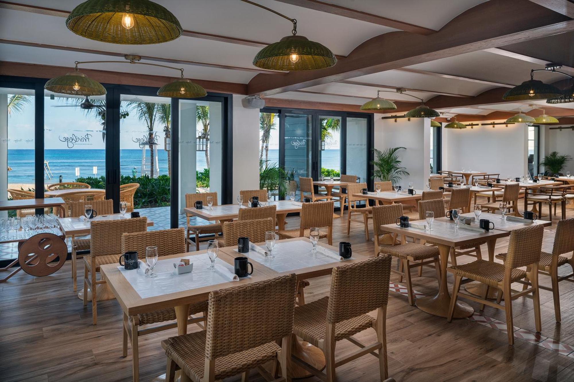 Ocean Eden Bay (Adults Only) Hotel Spring Rises Eksteriør billede The Beach Club