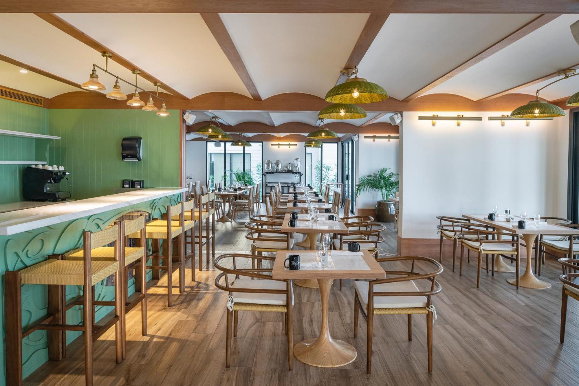 Ocean Eden Bay (Adults Only) Hotel Spring Rises Eksteriør billede The restaurant