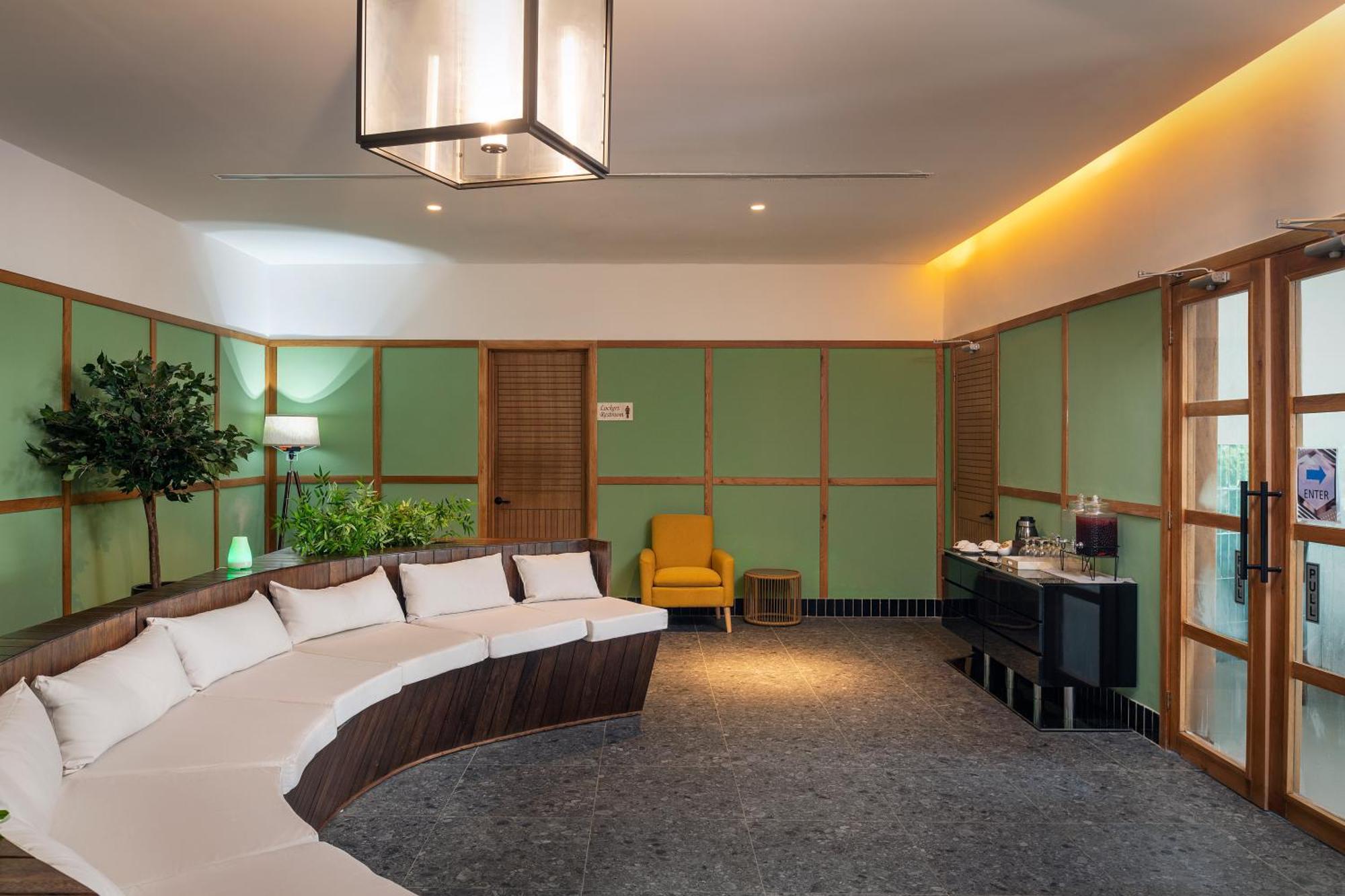 Ocean Eden Bay (Adults Only) Hotel Spring Rises Eksteriør billede The Green Room