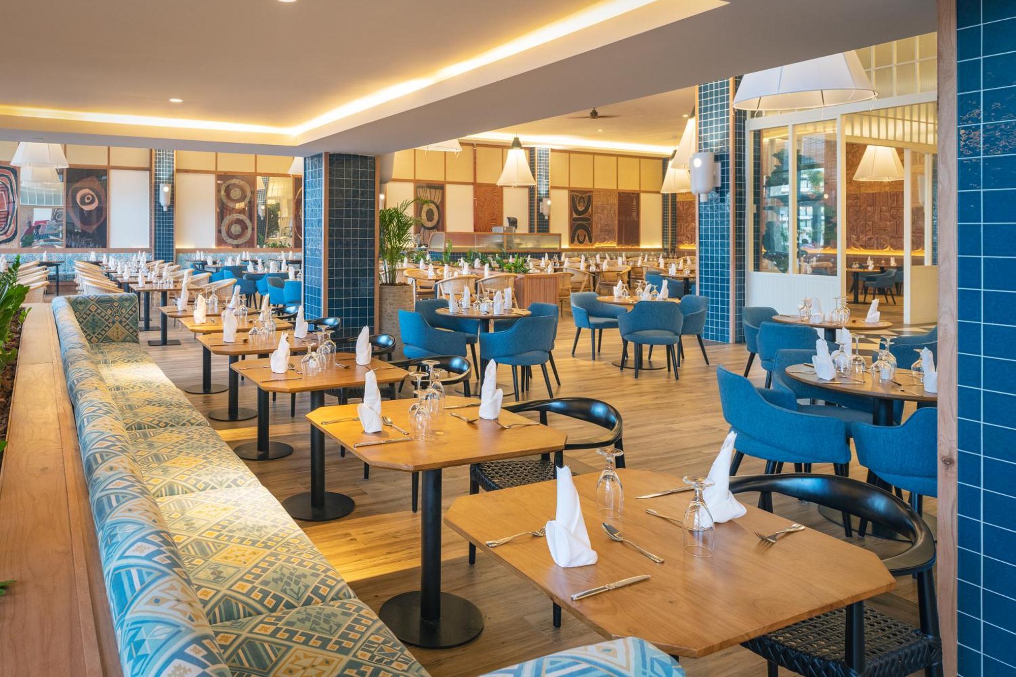 Ocean Eden Bay (Adults Only) Hotel Spring Rises Eksteriør billede The restaurant