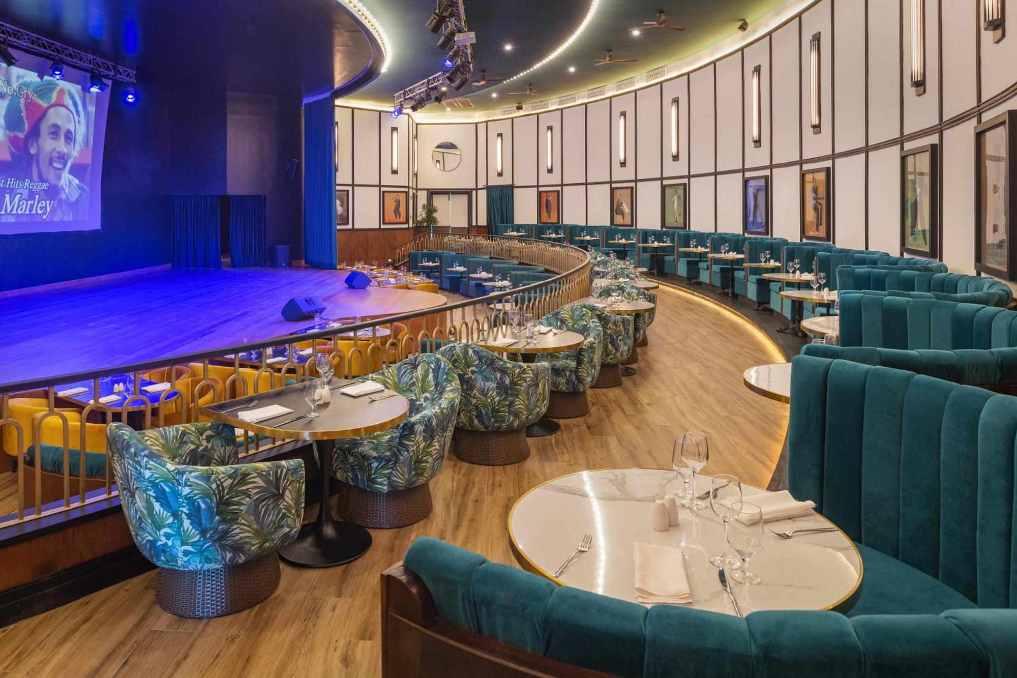 Ocean Eden Bay (Adults Only) Hotel Spring Rises Eksteriør billede The interior of the restaurant