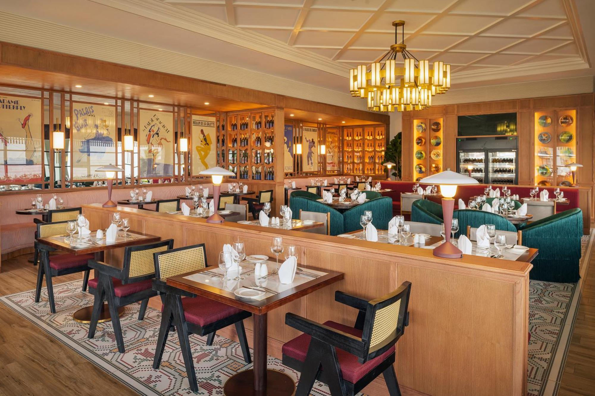 Ocean Eden Bay (Adults Only) Hotel Spring Rises Eksteriør billede The restaurant
