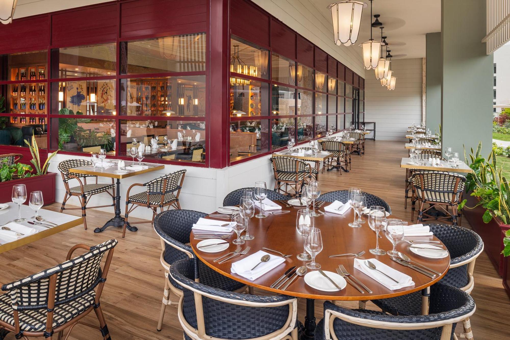 Ocean Eden Bay (Adults Only) Hotel Spring Rises Eksteriør billede The restaurant